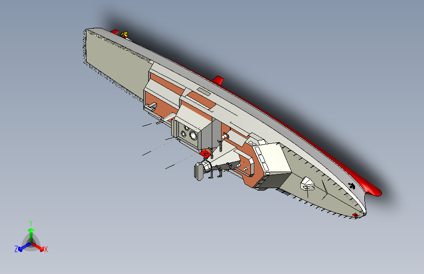 G046478-TCG+希贝利阿达+(F-511)=轮船船体