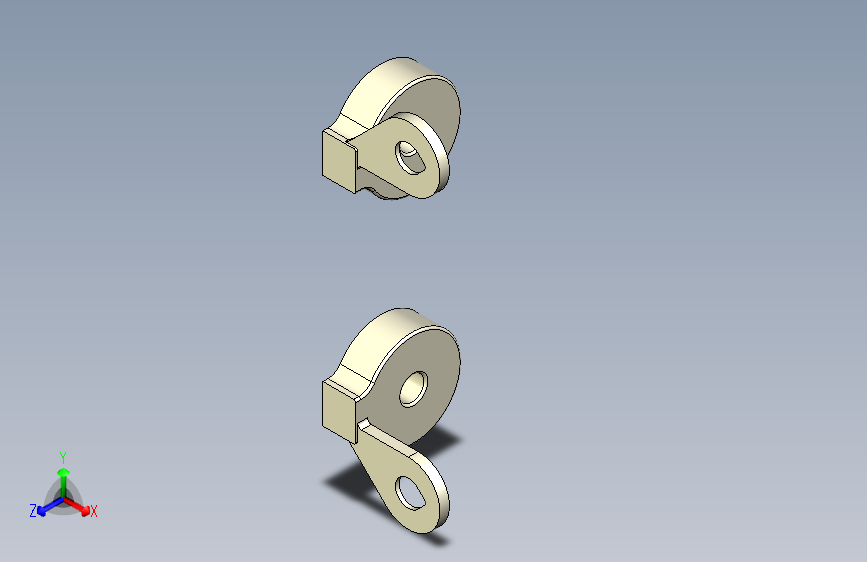 G046496-Ultem(R)ate+Bracket+C1+(0.018+磅,+0.376+立方英寸)=轮船船体