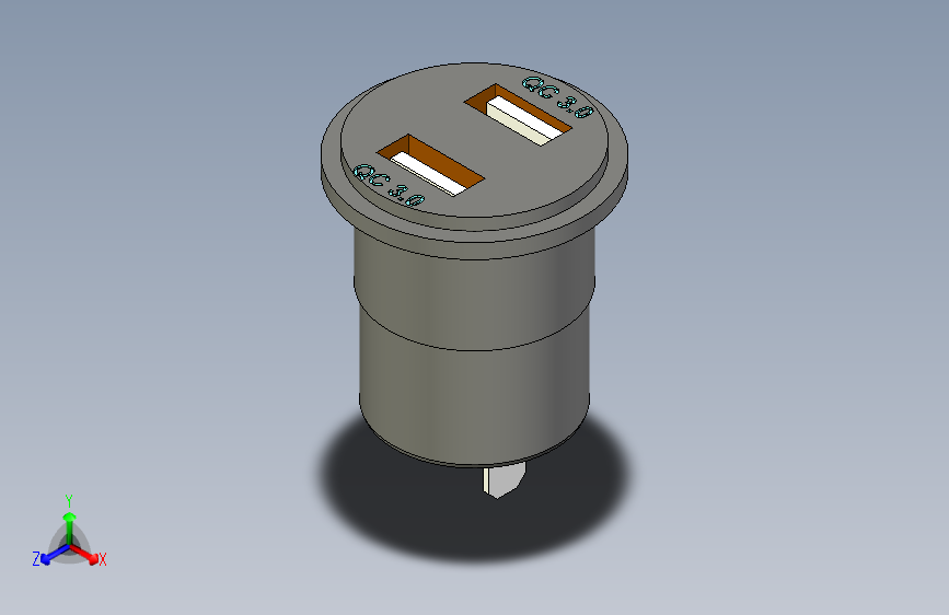 G046499-USB充电器+KWG-L4S=轮船船体