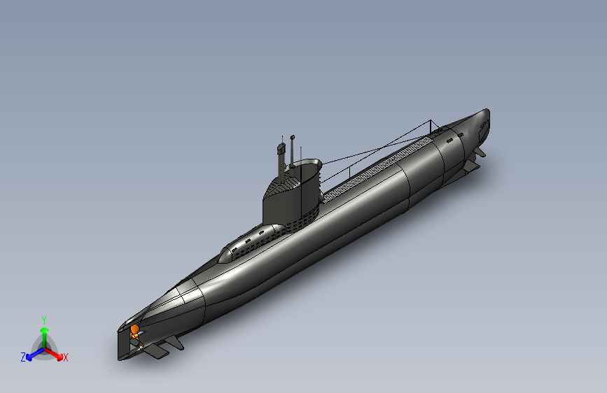 G046502-U船XXIII=轮船船体