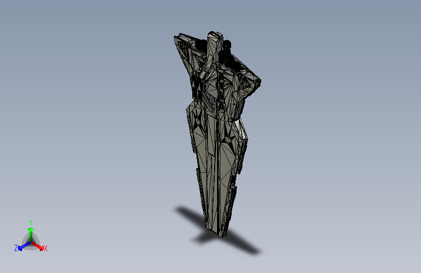 G046508-Venator类Crusie+Ship+v.10=轮船船体