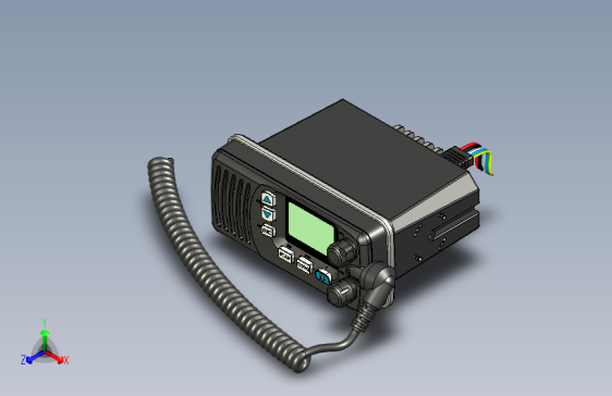 G046510-VHF海洋收发器=轮船船体