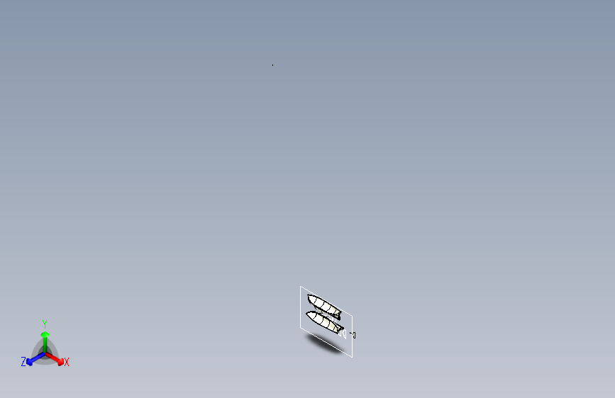 G046512-V形概念=轮船船体