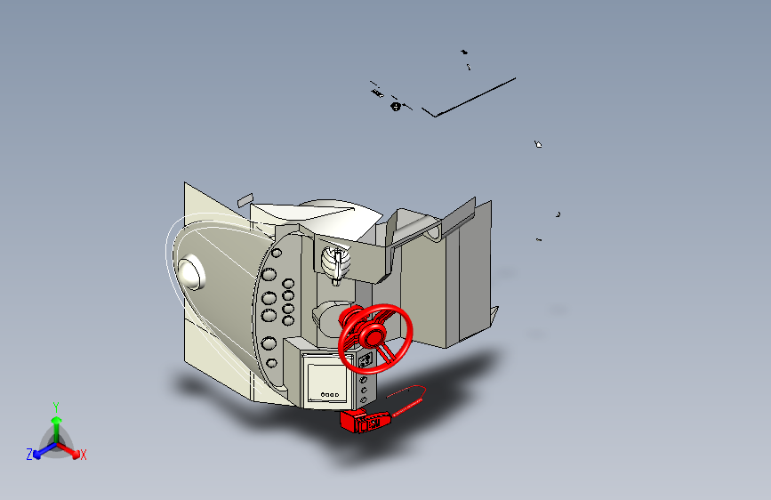 G046523-X43+摩托艇设计+安德烈·罗奇安=轮船船体