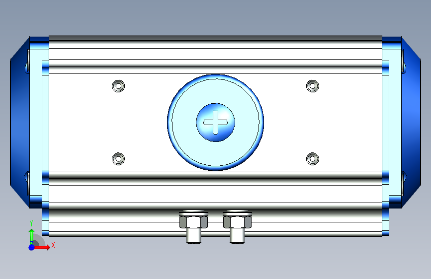 执行器 - Nutork 正面视图
