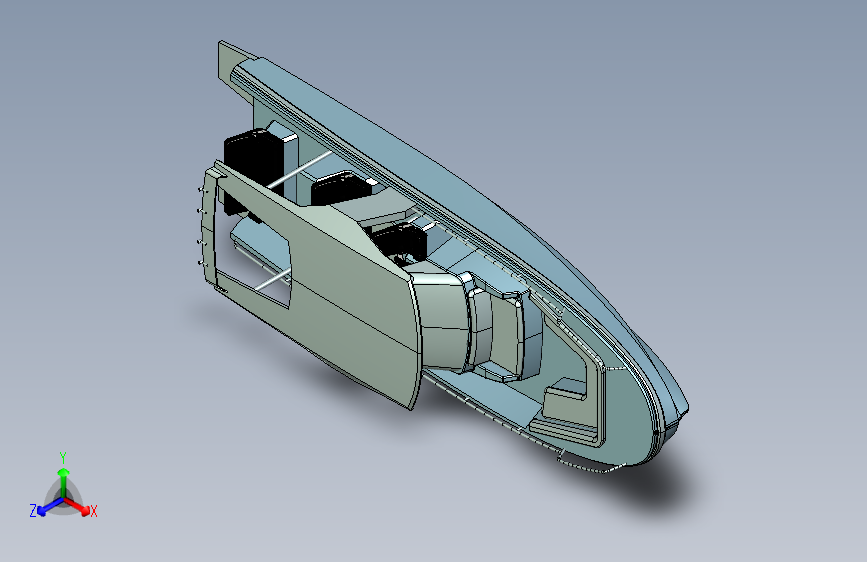 G046532-Z-BAR+33+动力=轮船船体