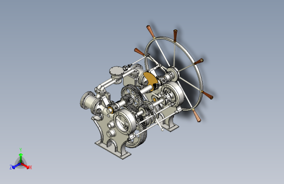 G046536-Дръзки+-+鱼雷艇舵机=轮船船体