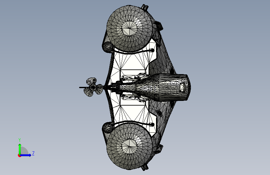 G046534-Zodiac-Futura+Mkiii=轮船船体 左侧视图