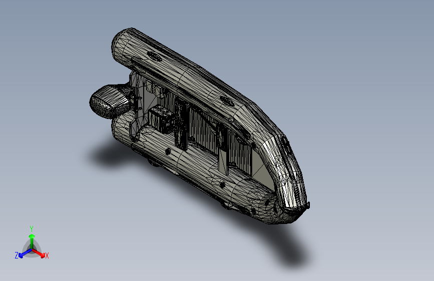 G046534-Zodiac-Futura+Mkiii=轮船船体
