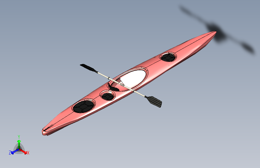 G046539-Каяк+_+Kayak=轮船船体
