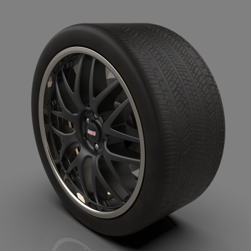 G063495-轮毂 BBS GT=汽车车轮轮毂轮胎
