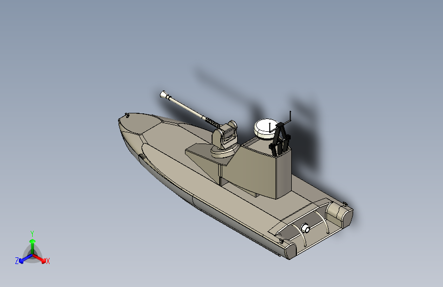 G046574-保护者+USV=轮船船体