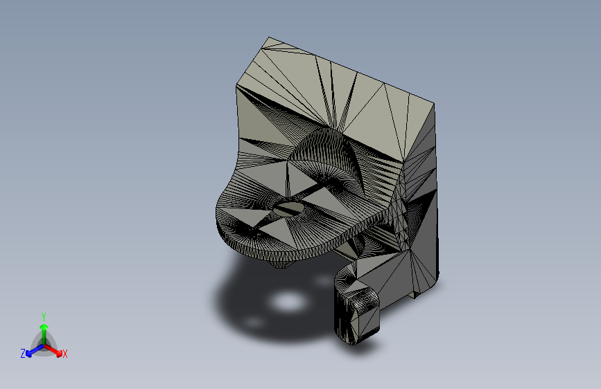 G046611-捕食者3D印刷RC赛车=轮船船体