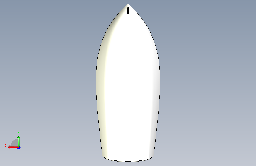 G046658-船+(6)=轮船船体 背面视图