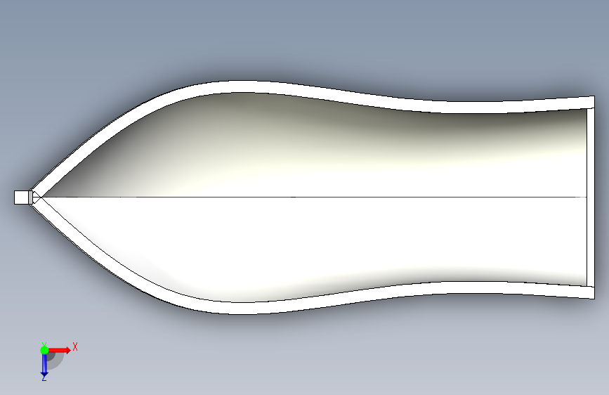 G046799-船+(160)=轮船船体 俯视图
