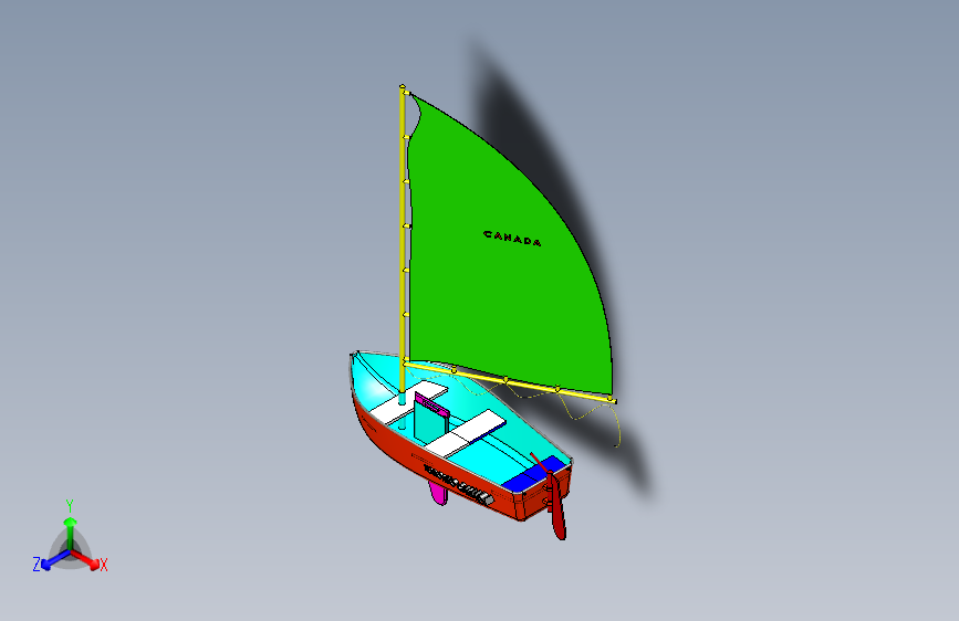 G046807-船+(168)=轮船船体