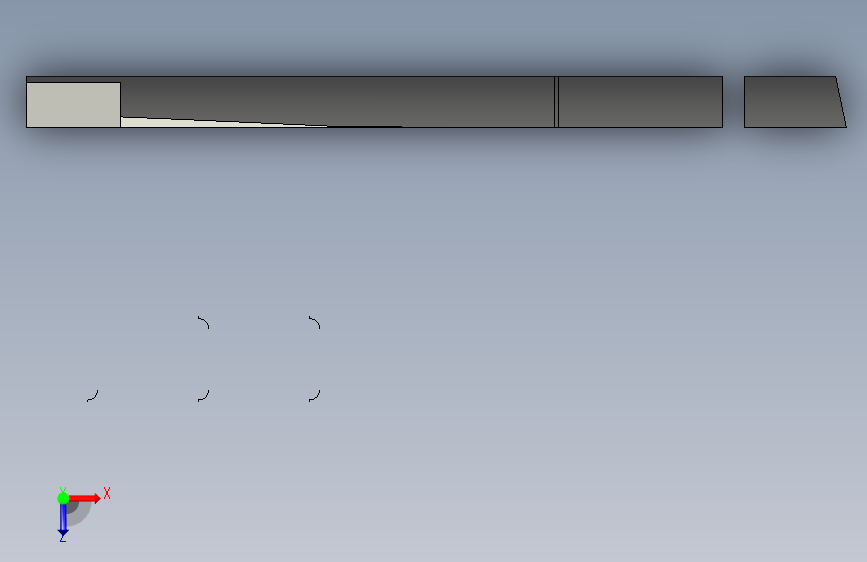 G046816-船+(177)=轮船船体 俯视图