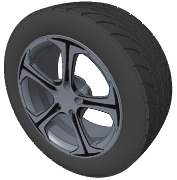 G063863-轮子 (50)=汽车车轮轮毂轮胎