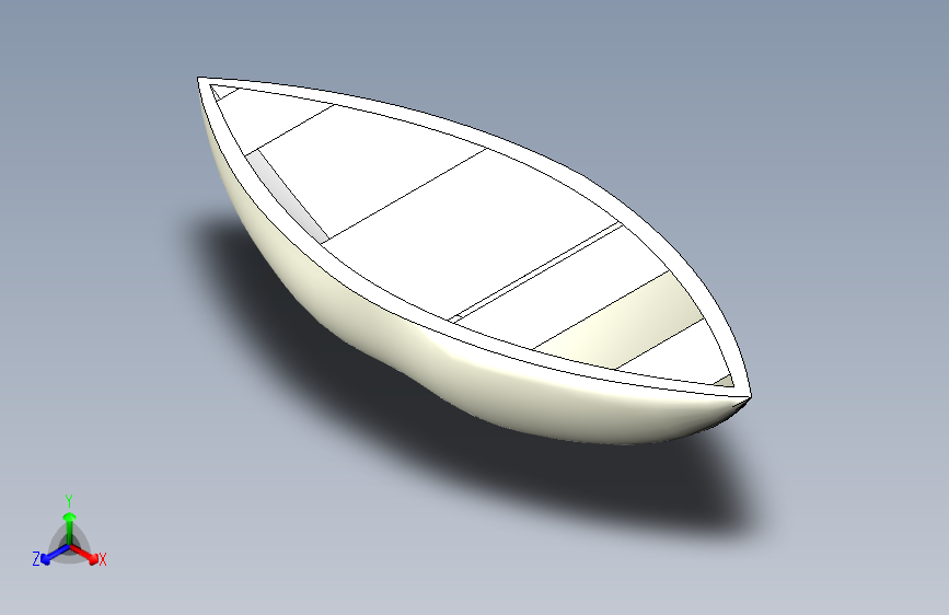 G046860-船+小=轮船船体