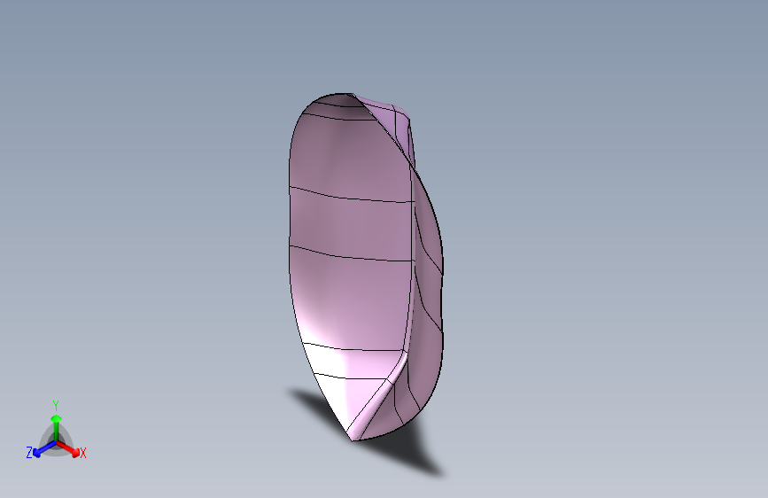 G046863-船（Catia+V5生成形状设计）=轮船船体