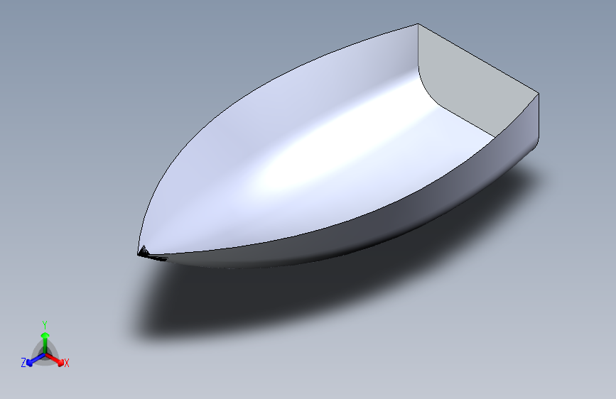 G046883-船SolidWorks=轮船船体