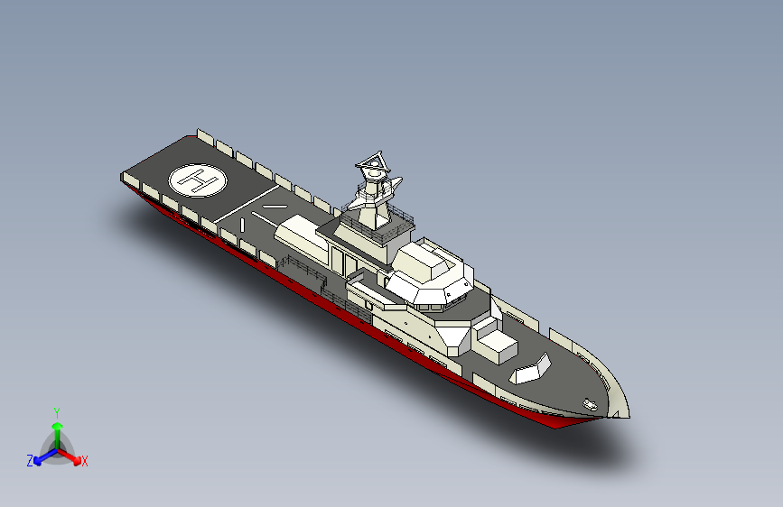 G046885-船舶（发明者）=轮船船体