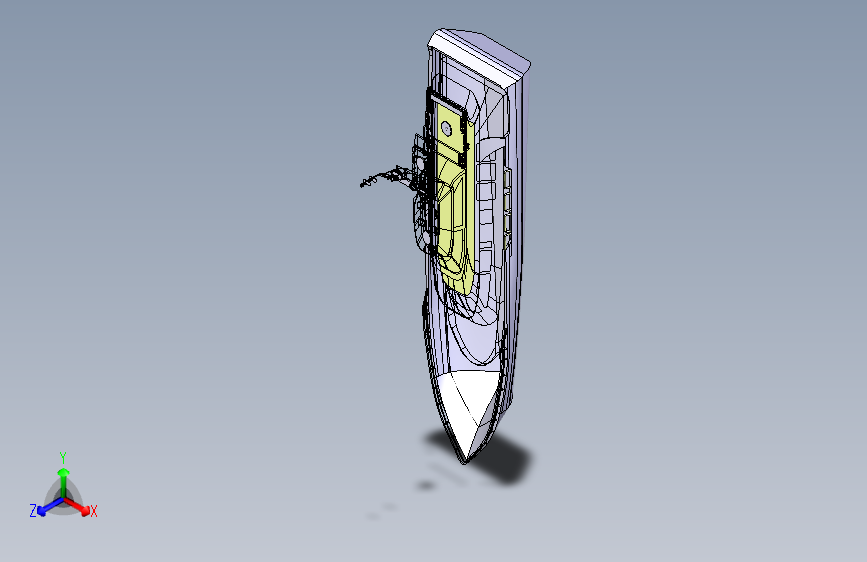 G046888-船舶工作文件=轮船船体