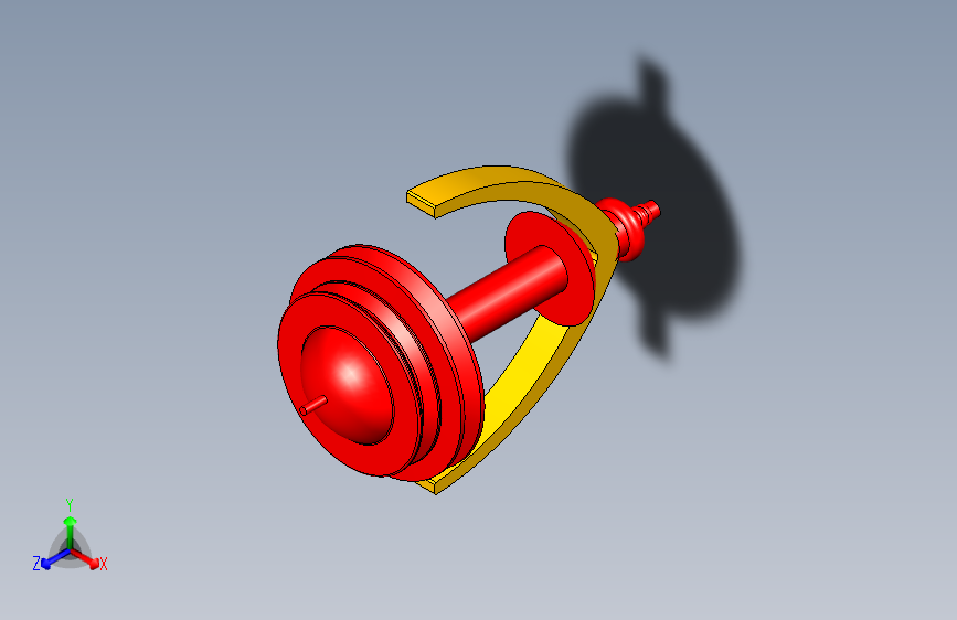 G046921-船车拖架=轮船船体