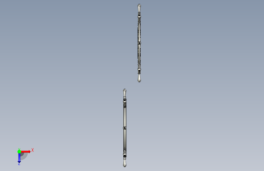 G046939-船舵盘=轮船船体 俯视图