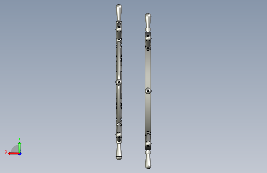 G046939-船舵盘=轮船船体 背面视图