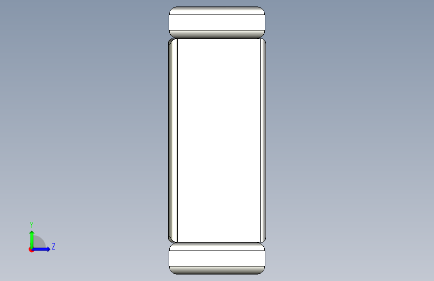 G046962-船楼梯=轮船船体 左侧视图