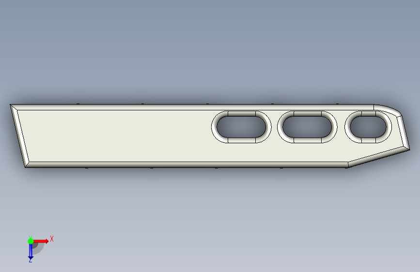 G046962-船楼梯=轮船船体 俯视图