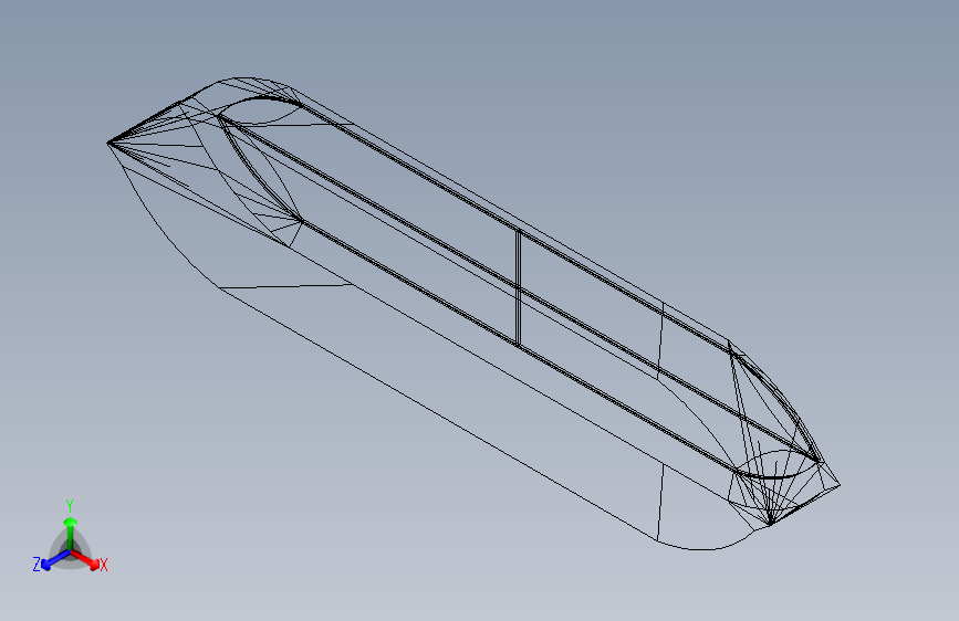 G047025-船体+(10)=轮船船体