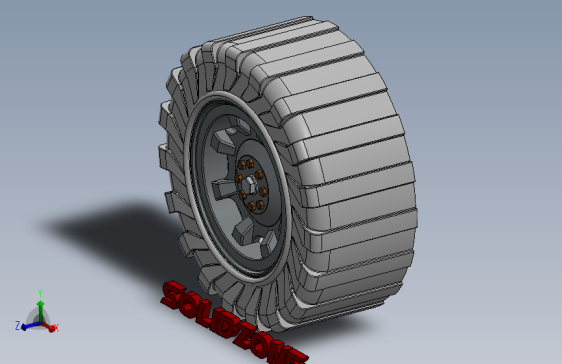 G064077-轮子玩具=汽车车轮轮毂轮胎