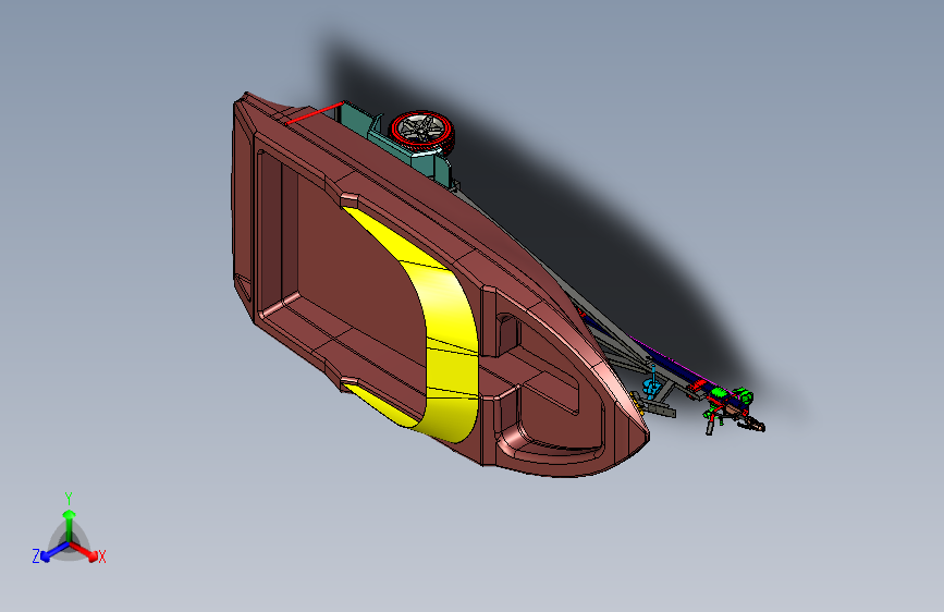 G047050-船拖车+-+断脖子=轮船船体