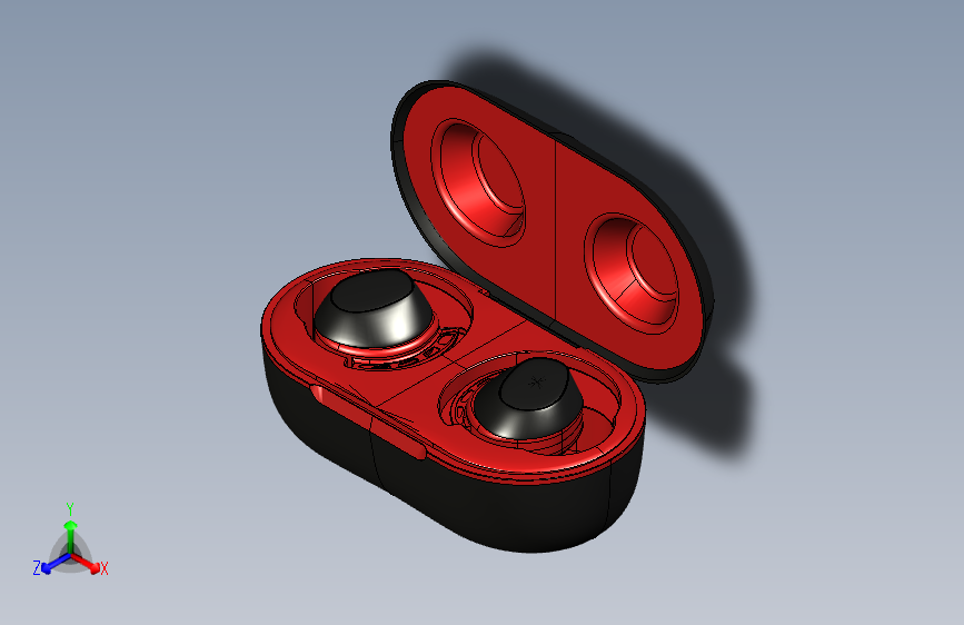 G047065-船形耳塞+SolidWorks+设计=轮船船体
