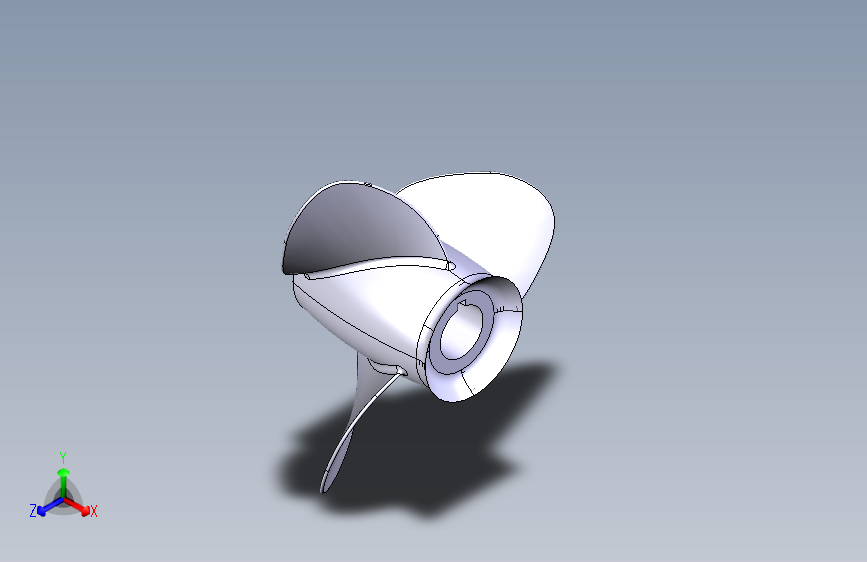 G047100-船用螺旋桨+(3)=轮船船体