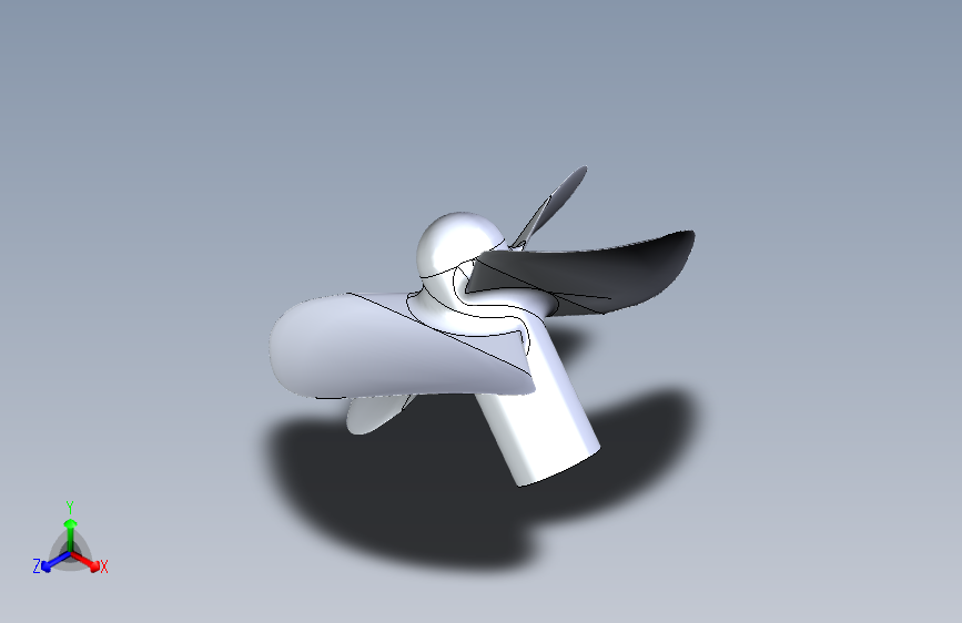 G047101-船用螺旋桨+(4)=轮船船体