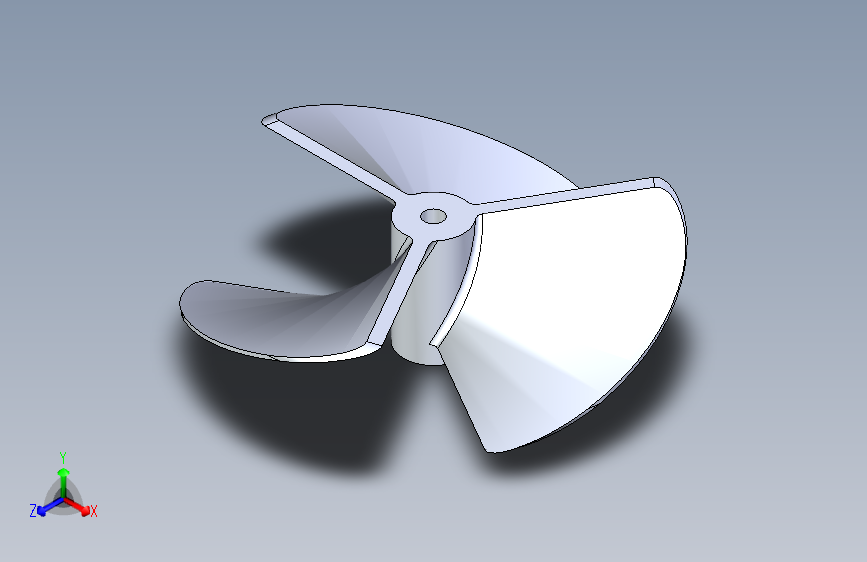 G047117-船用螺旋桨+(21)=轮船船体
