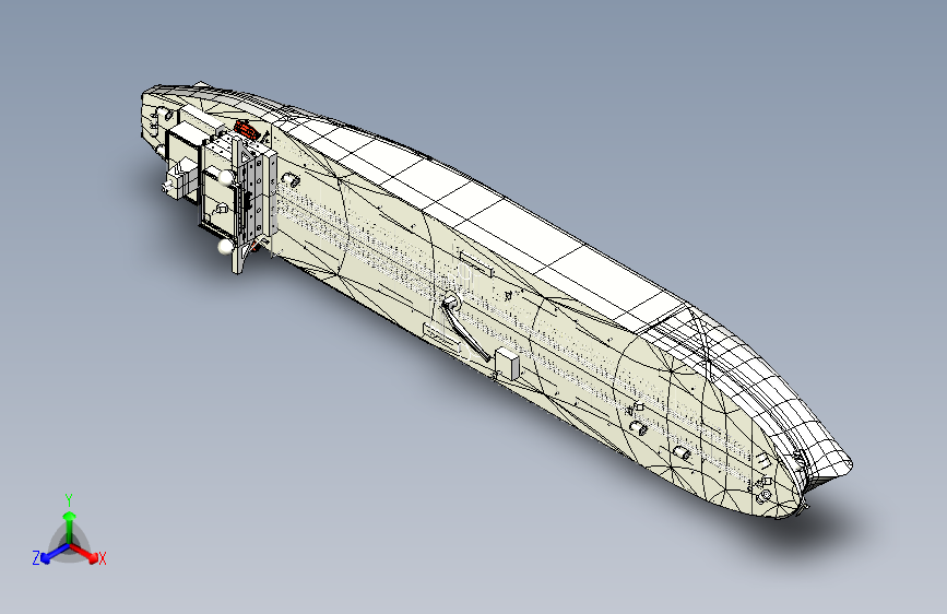 G047148-船油轮全尺寸模型=轮船船体