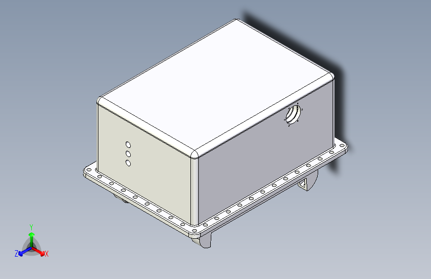 G047170-垂直可伸缩轮毂驱动推进器=轮船船体