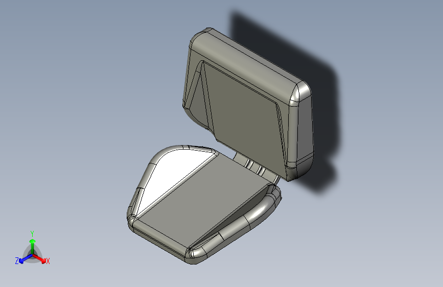 G047188-带底座安装的船用座椅=轮船船体