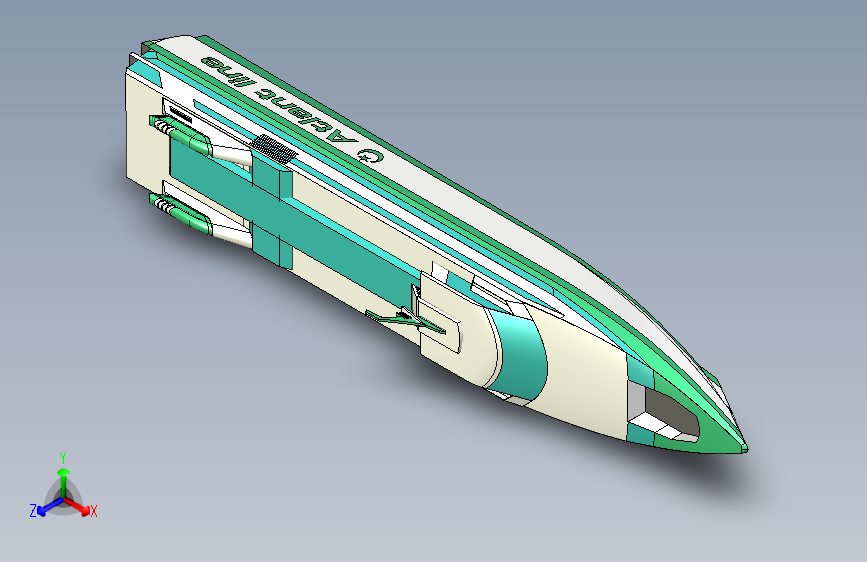G047211-到波斯湾的渡轮=轮船船体