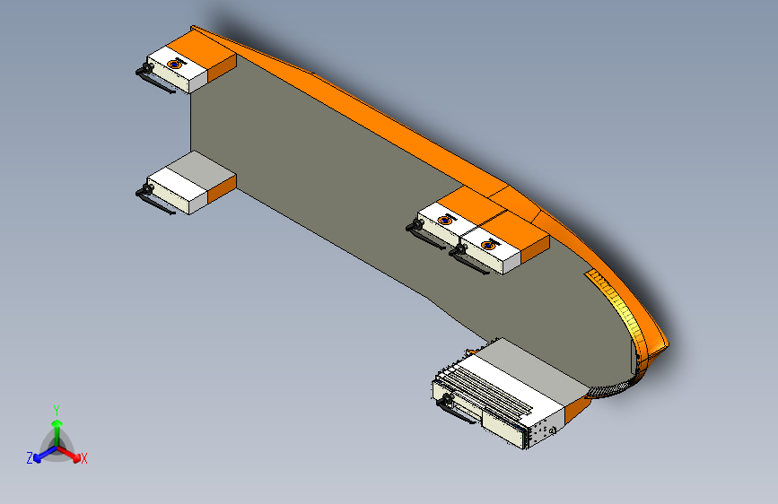 G047214-道克威先驱者=轮船船体
