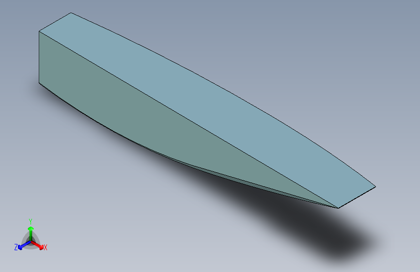 G047340-帆船游艇船体建模=轮船船体