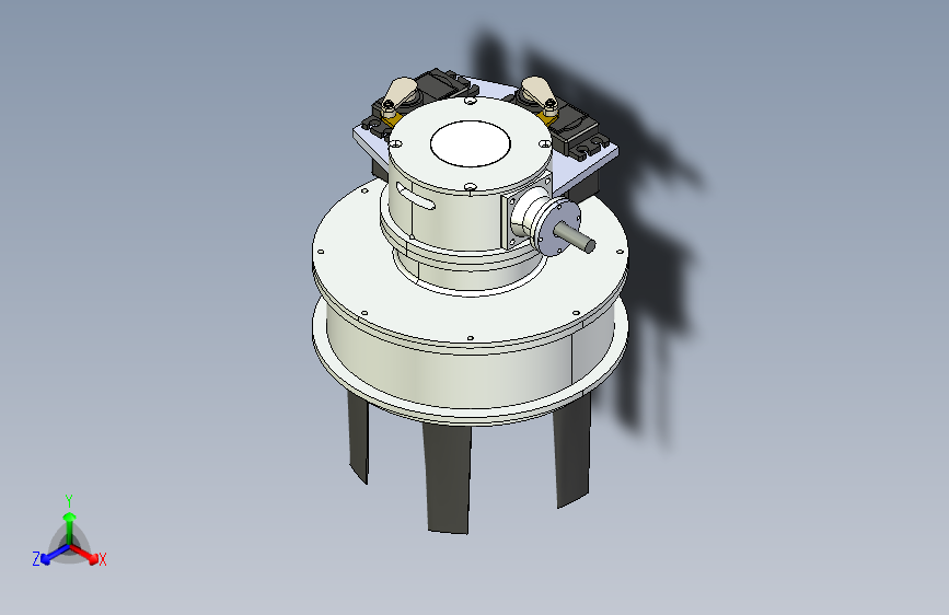 G047398-福斯-施耐德螺旋桨=轮船船体