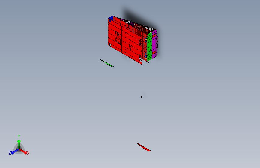 G047433-格罗纳+ER-3D=轮船船体