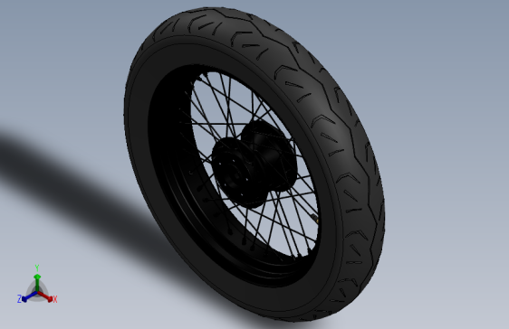 G064194-摩托车轮毂 - 120_90-17=汽车车轮轮毂轮胎