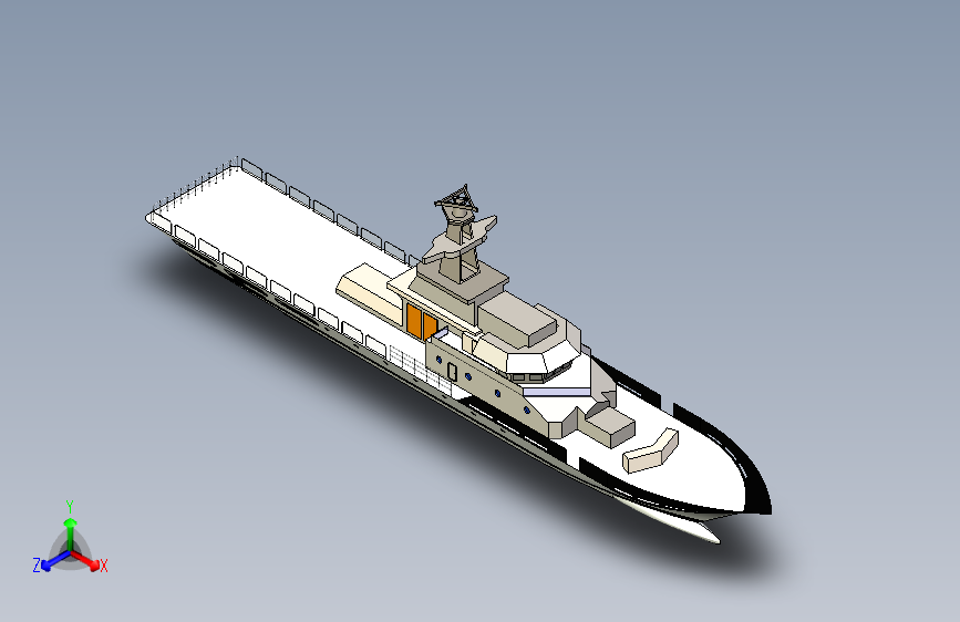 G047486-海军船=轮船船体