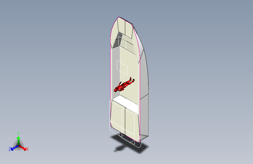 G047535-河畔舰队=轮船船体